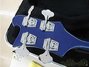 Rickenbacker 4003/4 , Midnightblue: Headstock - Rear
