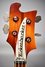Rickenbacker 4001/4 , Autumnglo: Headstock