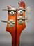 Rickenbacker 4001/4 , Autumnglo: Headstock - Rear