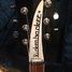 Rickenbacker 620/6 , Jetglo: Headstock