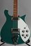 Rickenbacker 620/6 , Turquoise: Body - Front