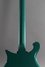 Rickenbacker 620/6 , Turquoise: Neck - Rear