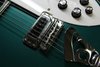 Rickenbacker 620/6 , Turquoise: Close up - Free