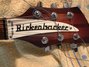Rickenbacker 360/6 , Fireglo: Headstock