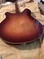 Aug 1988 Rickenbacker 360/6 , Fireglo: Body - Rear
