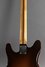 Rickenbacker 3001/4 Mod, Walnut Burst: Neck - Rear