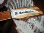 Apr 1968 Rickenbacker 365/6 , Mapleglo: Headstock