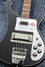 Rickenbacker 4003/4 , Matte Black: Body - Front