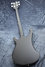 Rickenbacker 4003/4 , Matte Black: Full Instrument - Rear
