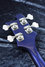 Rickenbacker 4003/4 , Midnightblue: Headstock - Rear