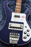 Rickenbacker 4003/4 , Midnightblue: Body - Front