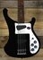 Rickenbacker 4003/5 S, Jetglo: Body - Front