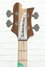 Rickenbacker 4003/4 AC Al Cisneros model, Natural Walnut: Headstock