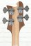 Rickenbacker 4003/4 AC Al Cisneros model, Natural Walnut: Headstock - Rear