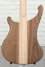 Jun 2019 Rickenbacker 4003/4 AC Al Cisneros model, Natural Walnut: Body - Rear