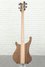 Rickenbacker 4003/4 AC Al Cisneros model, Natural Walnut: Full Instrument - Rear