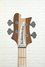 Rickenbacker 4003/4 AC Al Cisneros model, Natural Walnut: Headstock
