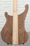 Jun 2019 Rickenbacker 4003/4 AC Al Cisneros model, Natural Walnut: Body - Rear