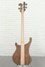 Rickenbacker 4003/4 AC Al Cisneros model, Natural Walnut: Full Instrument - Rear
