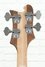 Rickenbacker 4003/4 AC Al Cisneros model, Natural Walnut: Headstock - Rear
