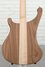 Jun 2019 Rickenbacker 4003/4 AC Al Cisneros model, Natural Walnut: Body - Rear