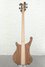 Rickenbacker 4003/4 AC Al Cisneros model, Natural Walnut: Full Instrument - Rear