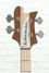 Rickenbacker 4003/4 AC Al Cisneros model, Natural Walnut: Headstock