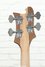 Rickenbacker 4003/4 AC Al Cisneros model, Natural Walnut: Headstock - Rear
