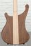 Jun 2019 Rickenbacker 4003/4 AC Al Cisneros model, Natural Walnut: Body - Rear