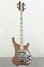 Rickenbacker 4003/4 AC Al Cisneros model, Natural Walnut: Full Instrument - Front