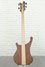 Rickenbacker 4003/4 AC Al Cisneros model, Natural Walnut: Full Instrument - Rear