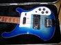 Rickenbacker 4003/4 , Blueburst: Body - Front