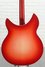 May 2019 Rickenbacker 360/12 C63, Fireglo: Body - Rear