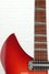 Rickenbacker 360/12 C63, Fireglo: Neck - Front