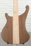 Jun 2019 Rickenbacker 4003/5 S, Natural Walnut: Body - Rear