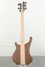 Rickenbacker 4003/5 S, Natural Walnut: Full Instrument - Rear