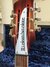 Rickenbacker 360/12 C63, Fireglo: Headstock