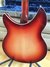 Jul 2010 Rickenbacker 360/12 C63, Fireglo: Body - Rear