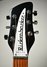 Rickenbacker 330/6 , Jetglo: Headstock
