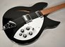 Rickenbacker 330/6 , Jetglo: Body - Front