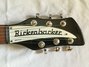 Rickenbacker 320/6 Mod, Jetglo: Headstock