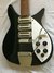 Rickenbacker 320/6 Mod, Jetglo: Body - Front