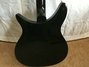 Oct 1983 Rickenbacker 320/6 Mod, Jetglo: Body - Rear
