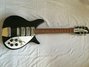 Rickenbacker 320/6 Mod, Jetglo: Close up - Free