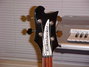 Rickenbacker 4003/4 , Jetglo: Headstock