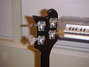Rickenbacker 4003/4 , Jetglo: Headstock - Rear