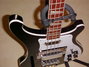 Rickenbacker 4003/4 , Jetglo: Neck - Front