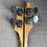 Rickenbacker 4001/4 Mod, Mapleglo: Headstock - Rear