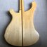 Jun 1975 Rickenbacker 4001/4 Mod, Mapleglo: Body - Rear