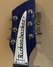 Rickenbacker 360/6 , Midnightblue: Headstock